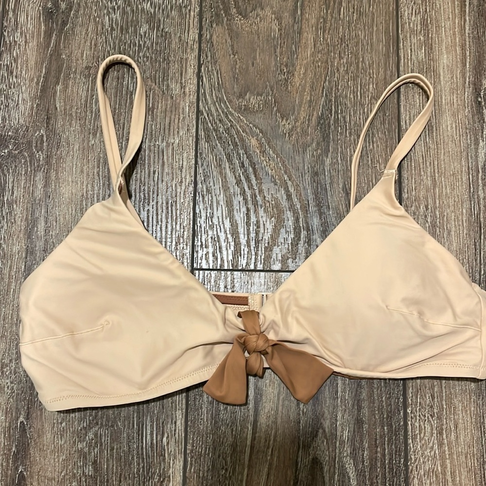 Aerie bikini top size large